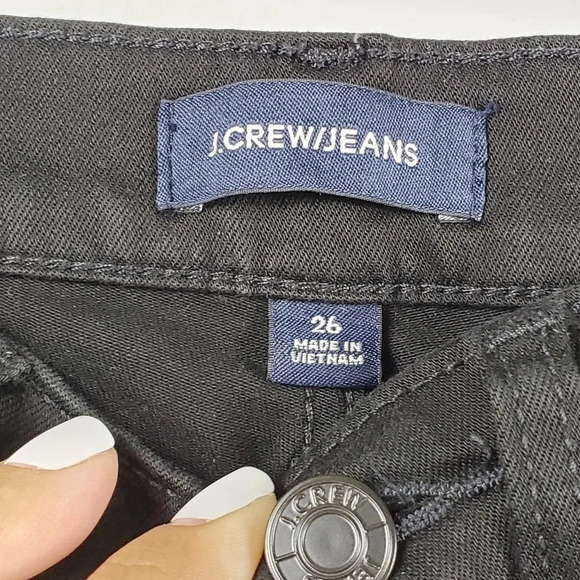 J.Crew Black Jeans Size 26 - Picture 6 of 10